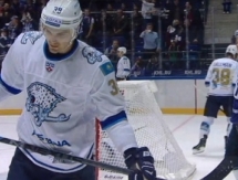 Видео шайб матча КХЛ «Динамо» Москва — «Барыс» 1:2