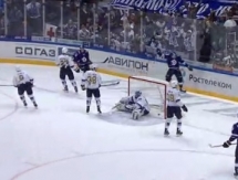 Видеообзор матча КХЛ «Динамо» Москва — «Барыс» 1:2