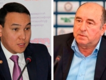 Олжас Абраев и Михаил Гурман: «Давайте работать на благо футбола»