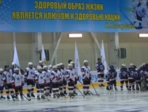 В Петропавловске открылся Дворец спорта имени Александра Винокурова