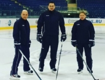 Назаров начал тренировку «Барыса» в Братиславе