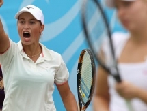 Путинцева вышла в 1/4 финала одиночного разряда турнира серии ITF в Китае