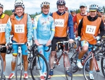 В благотворительном велопробеге в Шымкенте примет участие Александр Винокуров