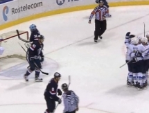 Видео шайб матча КХЛ «Слован» — «Барыс» 5:3