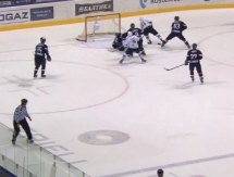 Видеообзор матча КХЛ «Слован» — «Барыс» 5:3