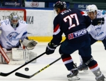 Отчет о матче КХЛ «Слован» — «Барыс» 5:3