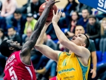 Отчет о матче ВТБ «Астана» — «Байзонс» 83:80