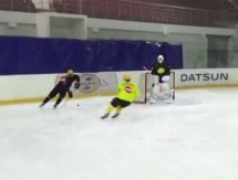 Видео с тренировки «Сарыарки» в Пензе