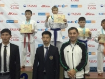 Мангистауские каратисты привезли с чемпионата Казахстана 18 медалей