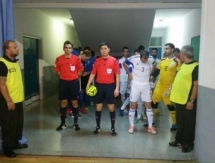 Космухамбетов отработал главным арбитром матча сборных Кипра и Эстонии