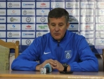 Видео послематчевой пресс-конференции Евгения Яровенко игры Премьер-Лиги «Тараз» — «Тобол» 1:0