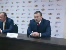 Видео послематчевой пресс-конференции игры ВХЛ «Дизель» — «Сарыарка» 0:1 