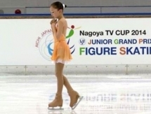 Элизабет Турсынбаева стала четвертой на «Skate America»
