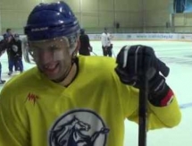 «Кулагер» провел первую тренировку в Петропавловске