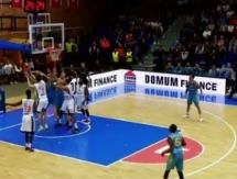 Видеообзор матча ВТБ «Нимбурк» — «Астана» 79:61