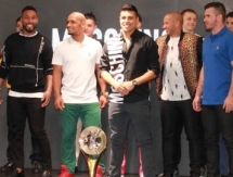 Игроки «Кайрата» приняли участие в fashion-показе