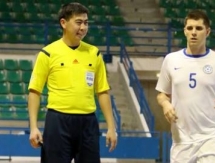 Космухамбетов отработал главным арбитром матча сборных Эстонии и Армении