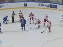 Видеообзор матча КХЛ «Барыс» — «Спартак» 4:3 ОТ