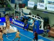 Мяч в кольцо «Астаны» попал в ТОП-5 игровых моментов пятой недели ВТБ