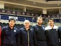 Руководство «Каспия» встретилось с Желько Обрадовичем