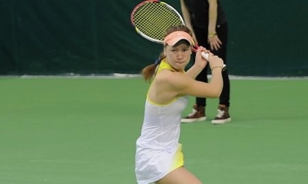 Керимбаева вышла во 2-й круг одиночного разряда турнира серии ITF в Шымкенте