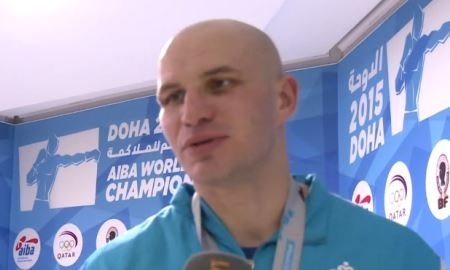 Иван Дычко рассказал о финальном бое чемпионата мира