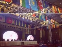 Фоторепортаж с пребывания Геннадия Головкина на 53-й конвенции WBC в Китае 