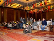 Фоторепортаж с пребывания Геннадия Головкина на 53-й конвенции WBC в Китае 