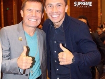 Фоторепортаж с пребывания Геннадия Головкина на 53-й конвенции WBC в Китае 