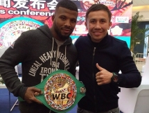 Фоторепортаж с пребывания Геннадия Головкина на 53-й конвенции WBC в Китае 