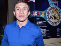 Фоторепортаж с пребывания Геннадия Головкина на 53-й конвенции WBC в Китае 