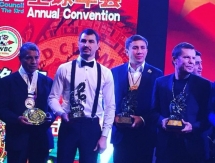 Фоторепортаж с пребывания Геннадия Головкина на 53-й конвенции WBC в Китае 