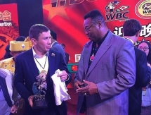 Фоторепортаж с пребывания Геннадия Головкина на 53-й конвенции WBC в Китае 