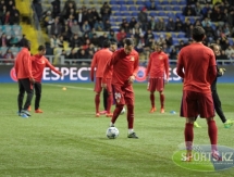 «Астана» — «Атлетико» 0:0. На равных с грандом