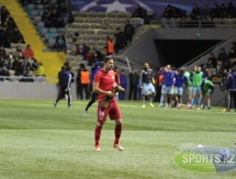 «Астана» — «Атлетико» 0:0. На равных с грандом