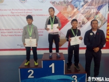 Актауская спортсменка стала первой в истории чемпионкой в президентских тестах