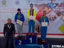 Актауская спортсменка стала первой в истории чемпионкой в президентских тестах