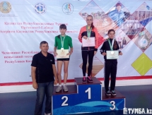 Актауская спортсменка стала первой в истории чемпионкой в президентских тестах