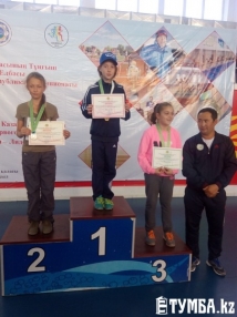 Актауская спортсменка стала первой в истории чемпионкой в президентских тестах