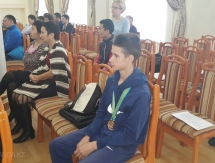 В Караганде чествовали призеров Президентских тестов