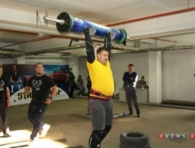Экстремальный турнир «STRONG MАN» собрал сильнейших атлетов Талдыкоргана