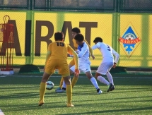 Фоторепортаж с первого дня международного турнира ФК «Кайрат»