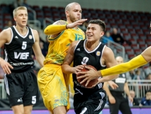 Фоторепортаж с матча ВТБ ВЭФ — «Астана» 94:93