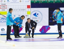 Тихоокеанско-Азиатские чемпионаты по керлингу открылись в Алматы 