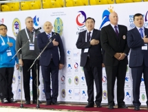 Тихоокеанско-Азиатские чемпионаты по керлингу открылись в Алматы 