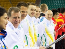 Тихоокеанско-Азиатские чемпионаты по керлингу открылись в Алматы 