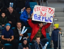 Фоторепортаж с матча КХЛ «Барыс» — «Йокерит» 2:0