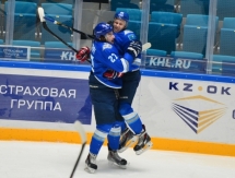Фоторепортаж с матча чемпионата РК «Номад» — ШКО 4:0