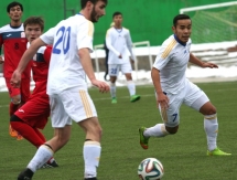 Фоторепортаж с товарищеского матча Казахстан U-21 — Киргизия U-21 3:0