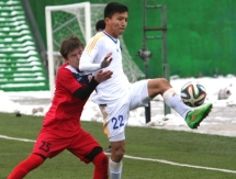 Фоторепортаж с товарищеского матча Казахстан U-21 — Киргизия U-21 3:0